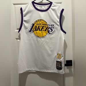 LeBron James Los Angeles Lakers NBA Ultra Game Jersey- size adult Large